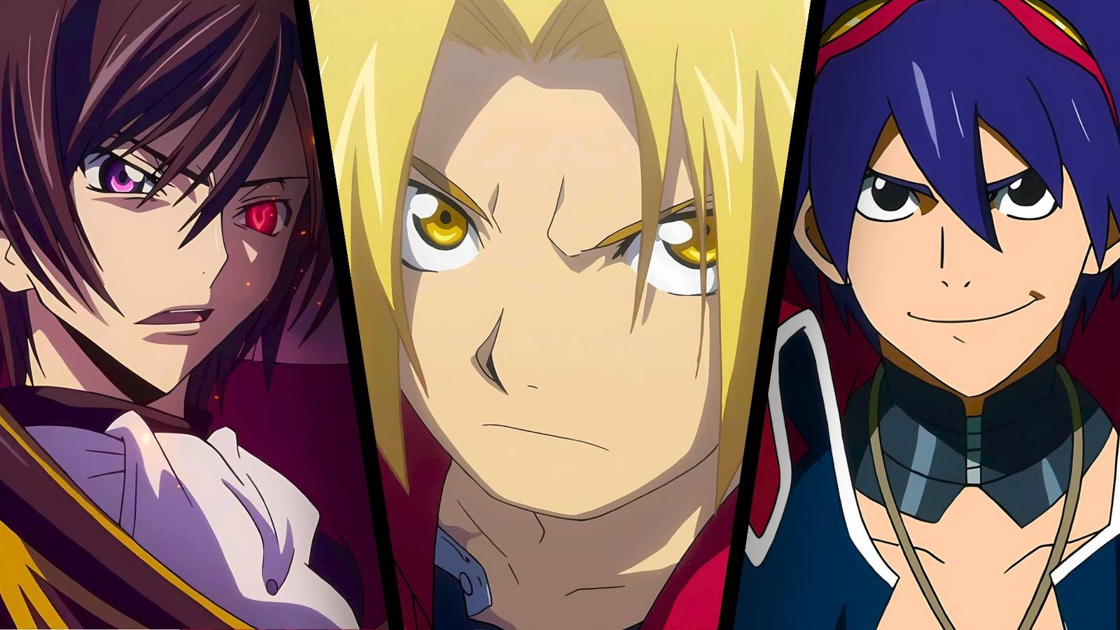 Cartoon Protagonists 10 Best Male Anime Protagonists of the 2000s, Ranked