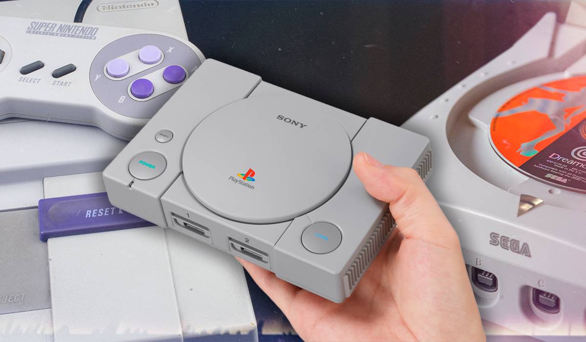 90s Video Game Consoles