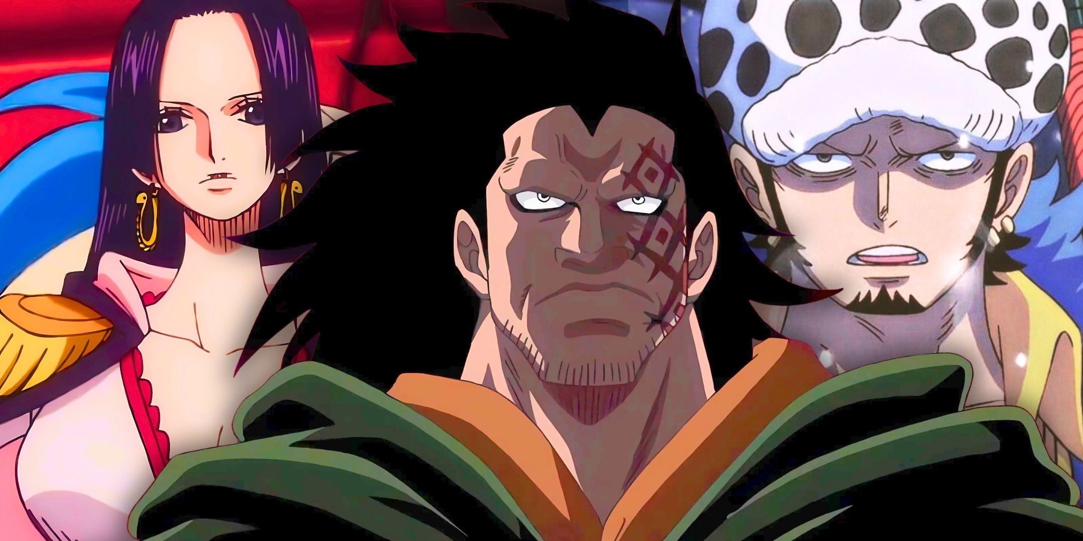 10 Biggest Aura Farmers in the One Piece Franchise, Ranked