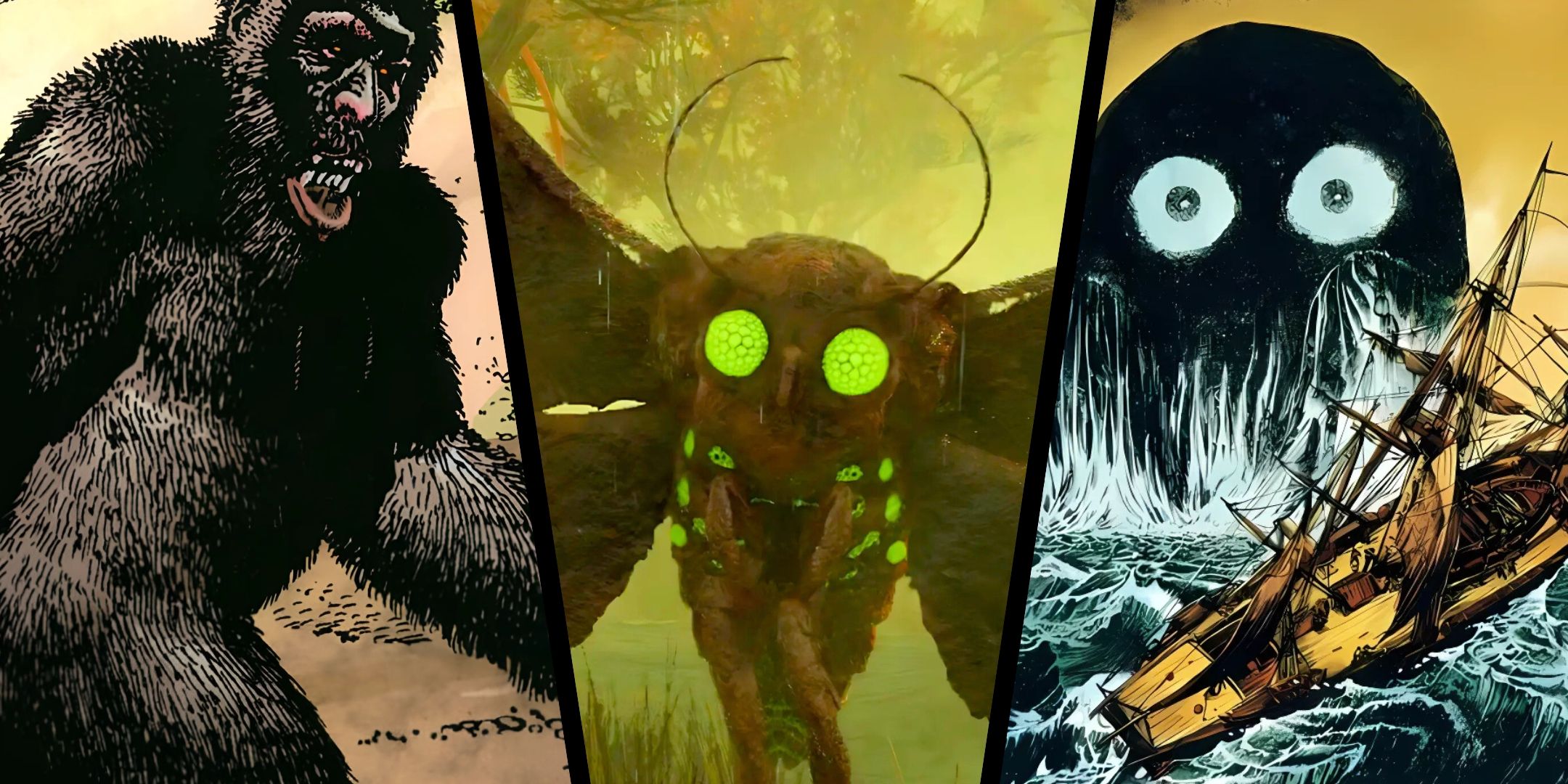 What Is The Scariest Cryptid