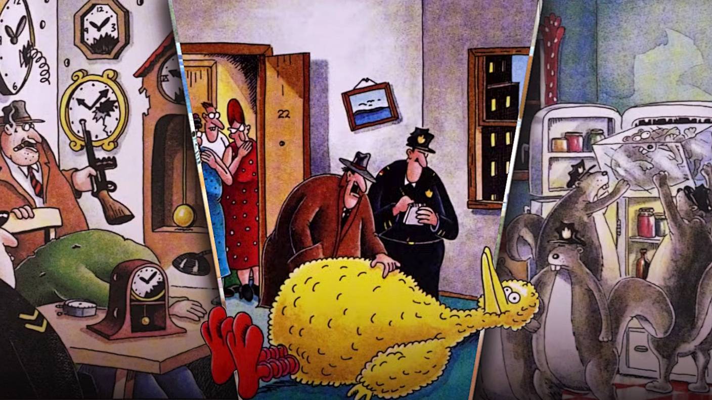 Far Side Mystery Collection
