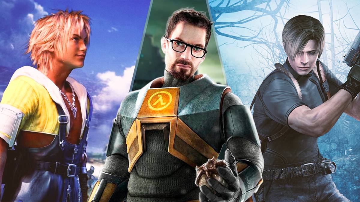 10 Iconic Video Games That Perfectly Capture Gaming in the 2000s