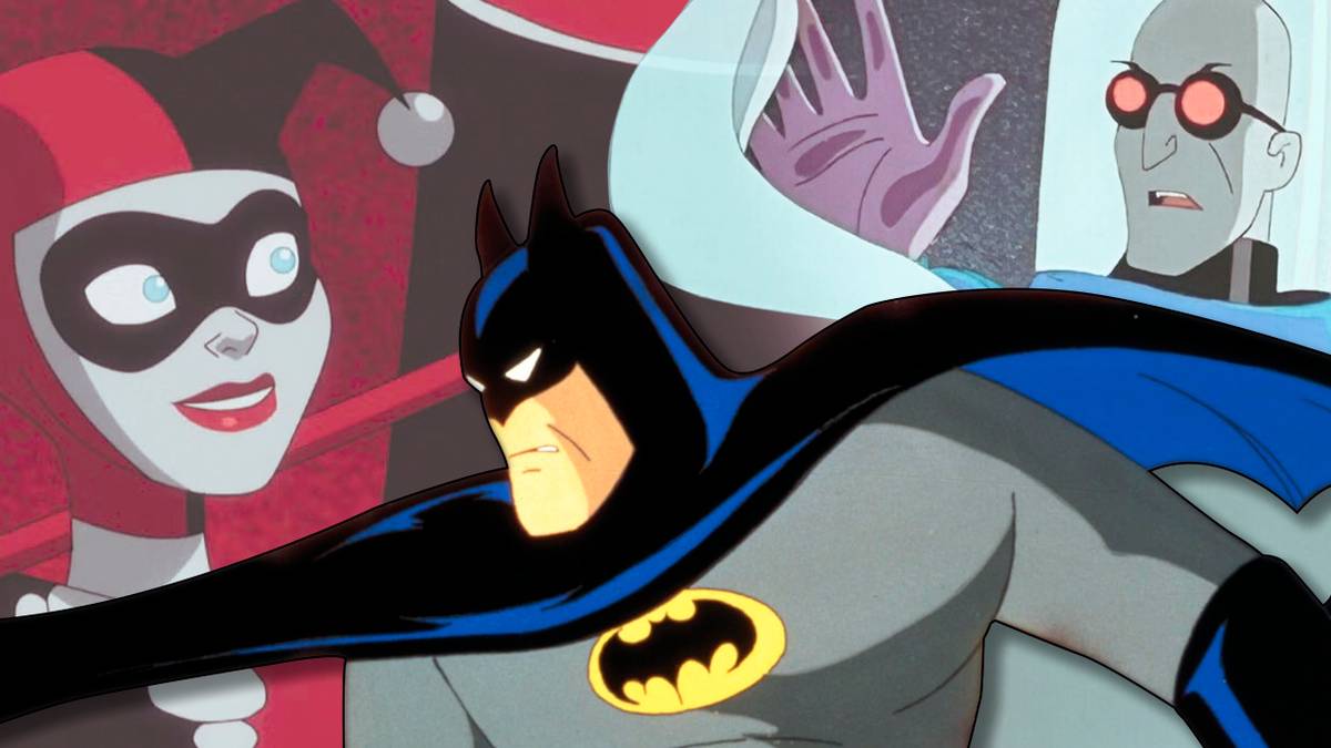 10 Must-Watch Batman: The Animated Series Episodes That Highlight His ...