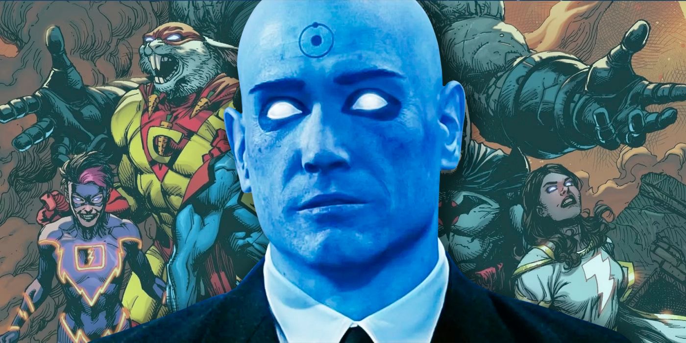 doctor manhattan | CBR