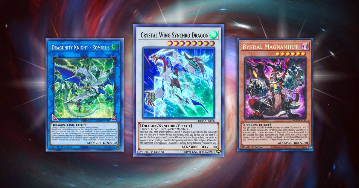 Yu-Gi-Oh!: 10 Most Powerful Dragon-Type Cards, Ranked Yu-Gi-Oh!: 10 Most Powerful Dragon-Type Cards, Ranked