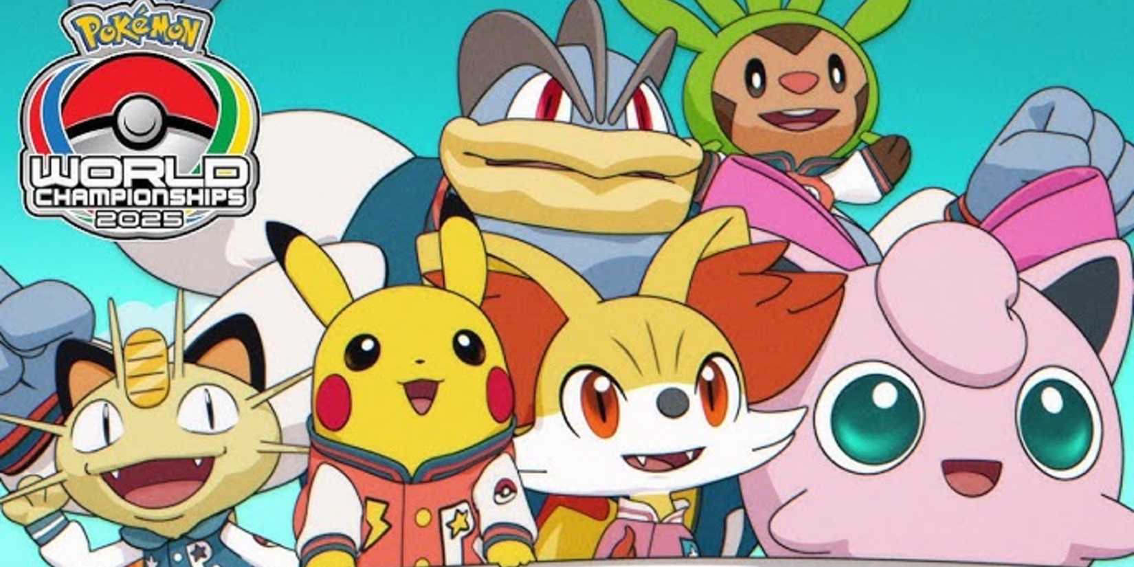 2025 Pokemon world champs opening ceremony trailer