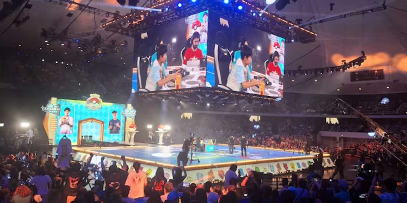 2025 Pokemon world champs tournament arena stage