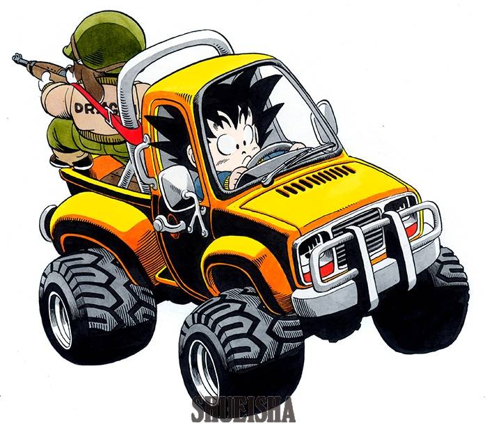 39 Years Later, Dragon Ball Releases Rare Goku Art Celebrating Major ...