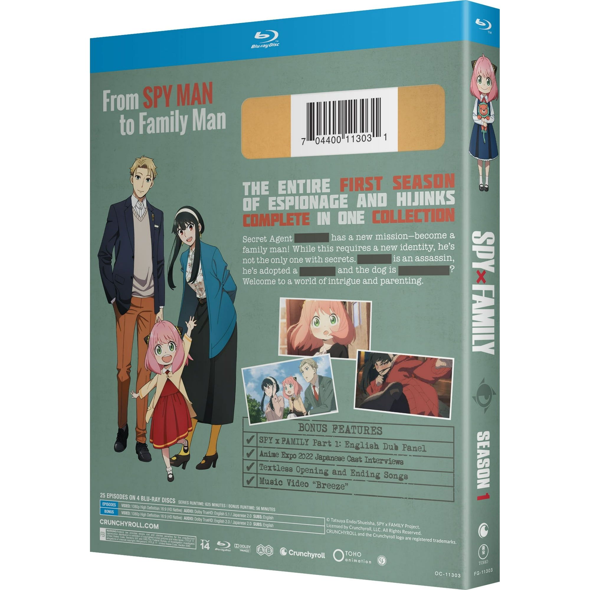 October 21 Will Be a Perfect Day for Spy x Family Fans