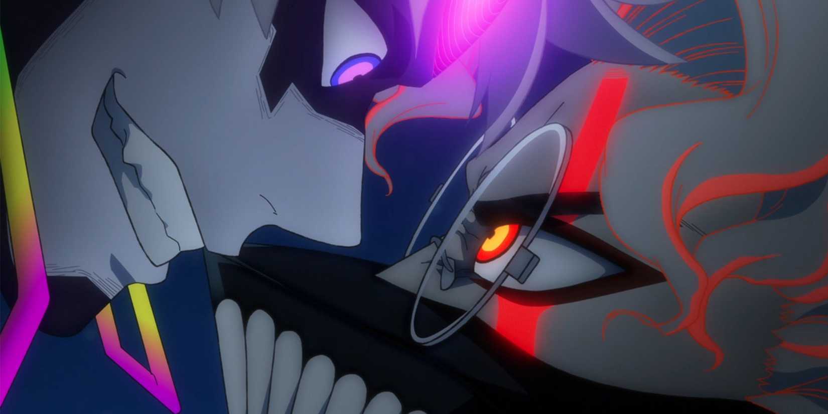 Okarun confronts with Evil Eye Jiji in Dandadan Season 2 Episode 8