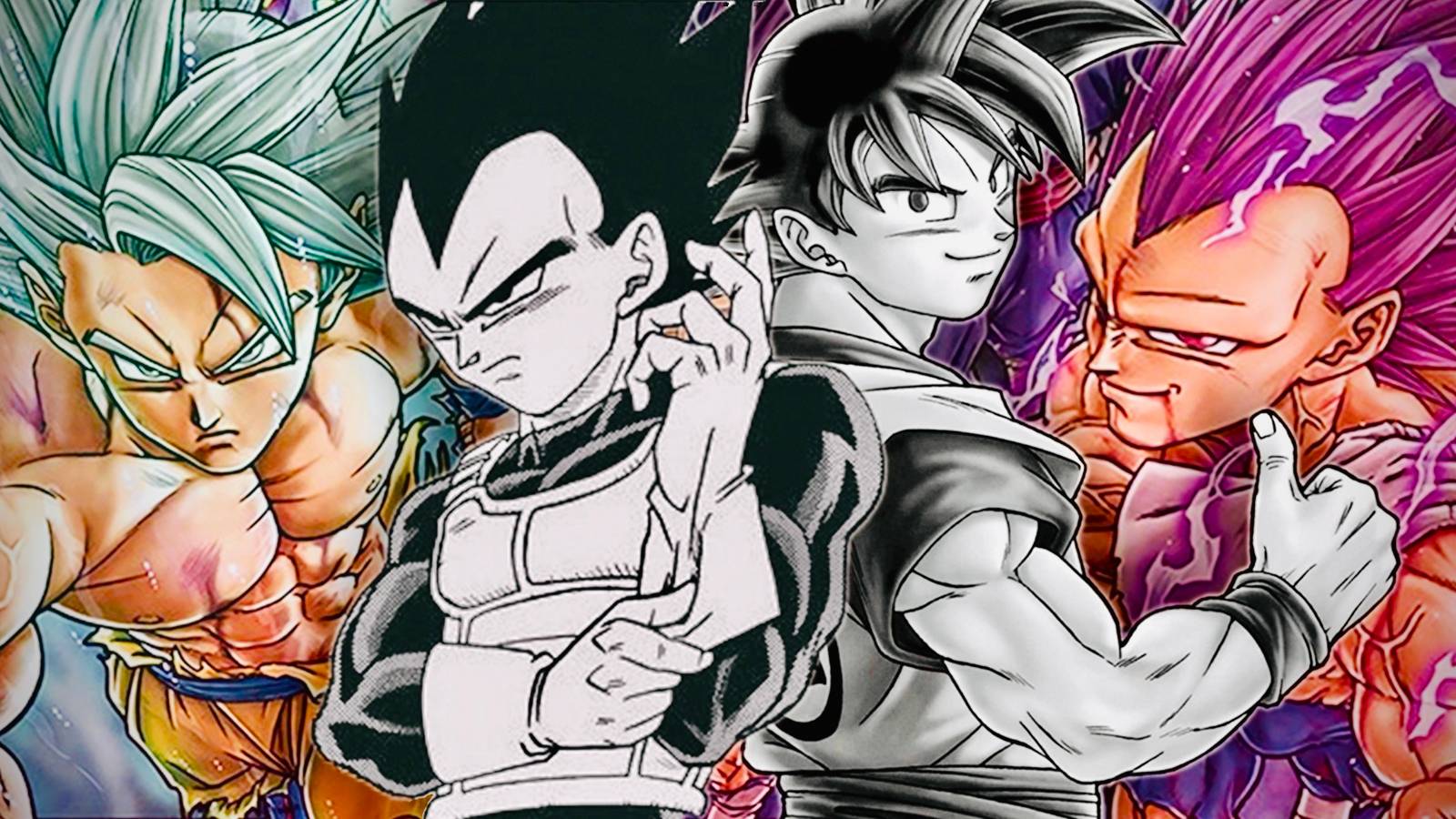 It's The End of an Era for Goku \u0026 Vegeta, image size:1600x900