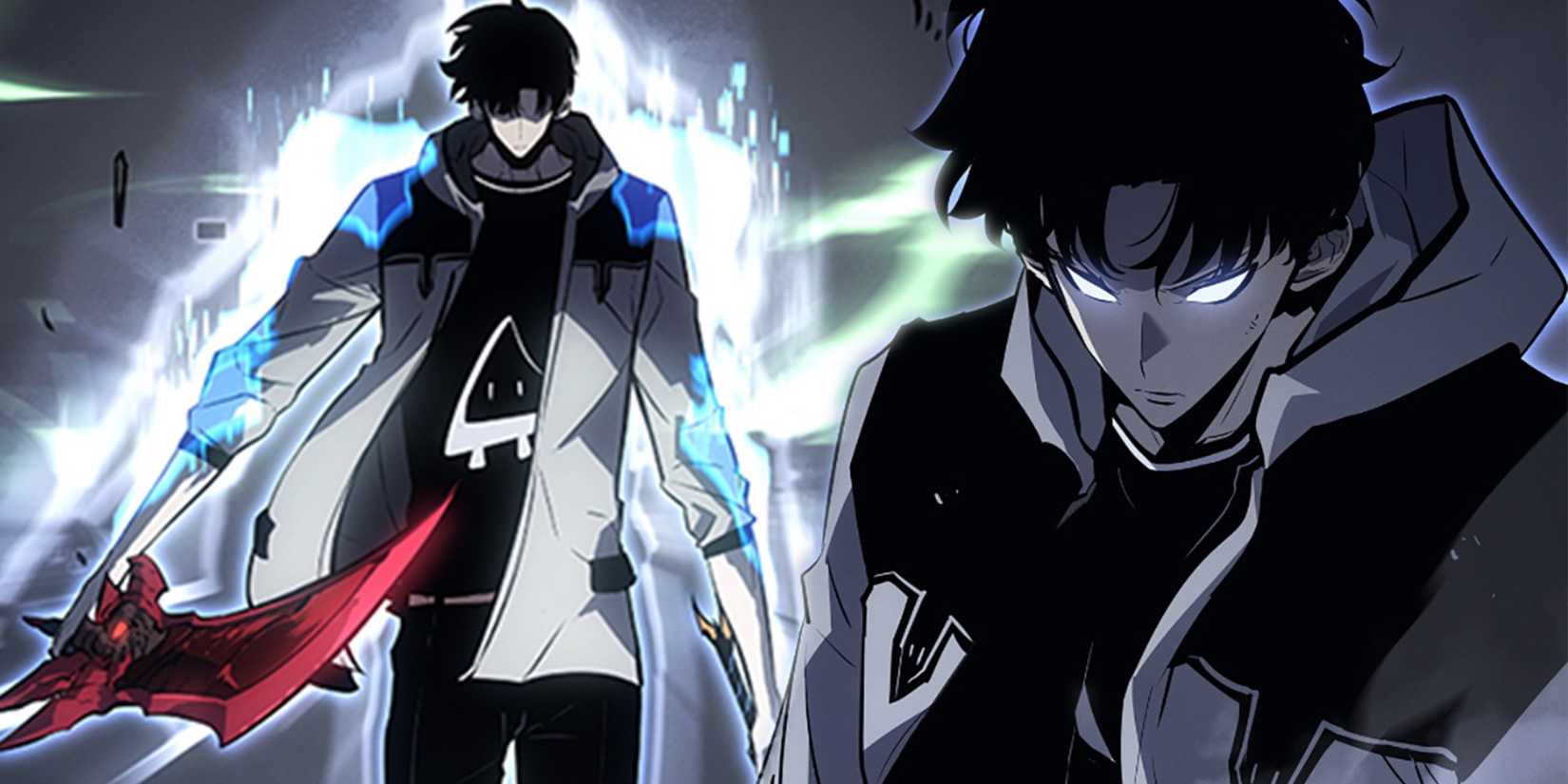 Light Novel Sung Suho appears in the Solo Leveling: Ragnarok manhwa