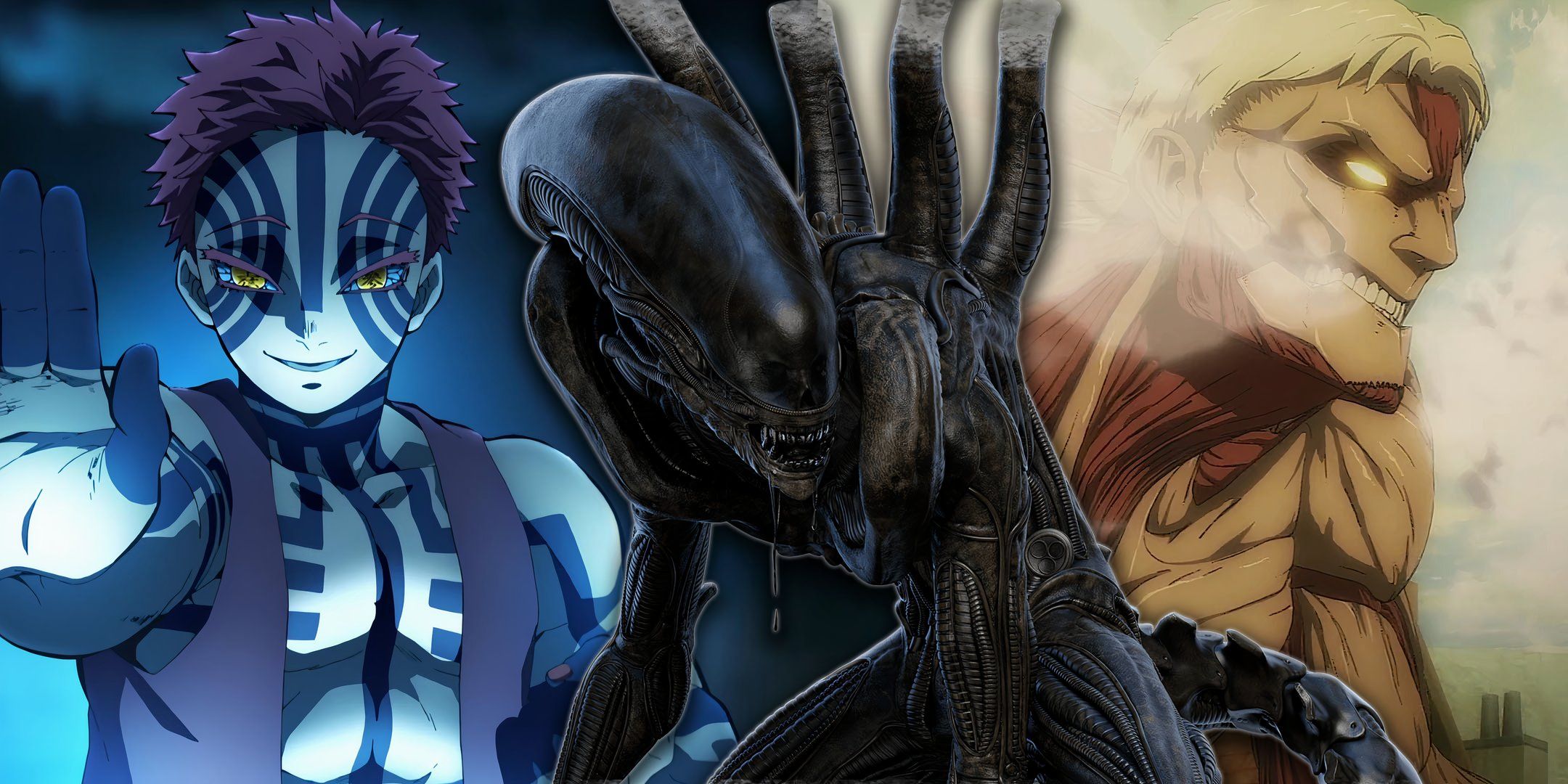 10 Anime Monsters Who Could Defeat a Xenomorph