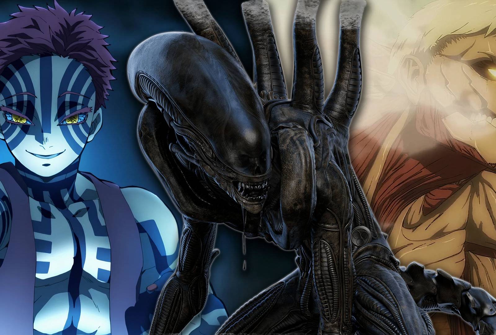 10 Anime Monsters Who Could Defeat a Xenomorph