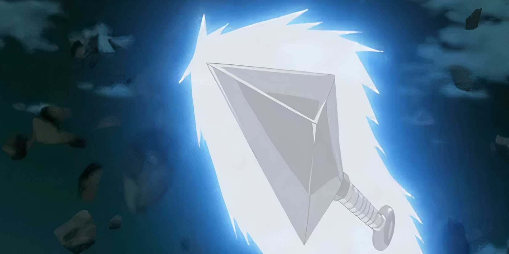 Naruto 10 Most Important Kakashi Lightning Blades