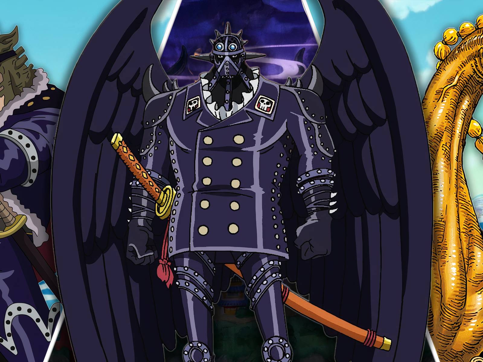 The Strongest Ancient Zoan-Type Devil Fruits In One Piece, Ranked