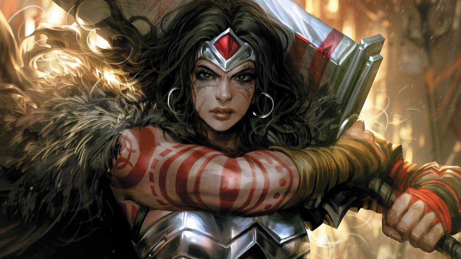 DC Confirms a 'Goth Baddie' Wonder Woman Character Ahead Of Her Return