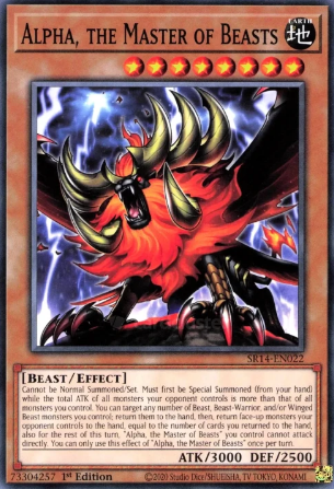 best beast cards yugioh Yu-Gi-Oh!: 10 Most Powerful Beast-Type Monsters, Ranked