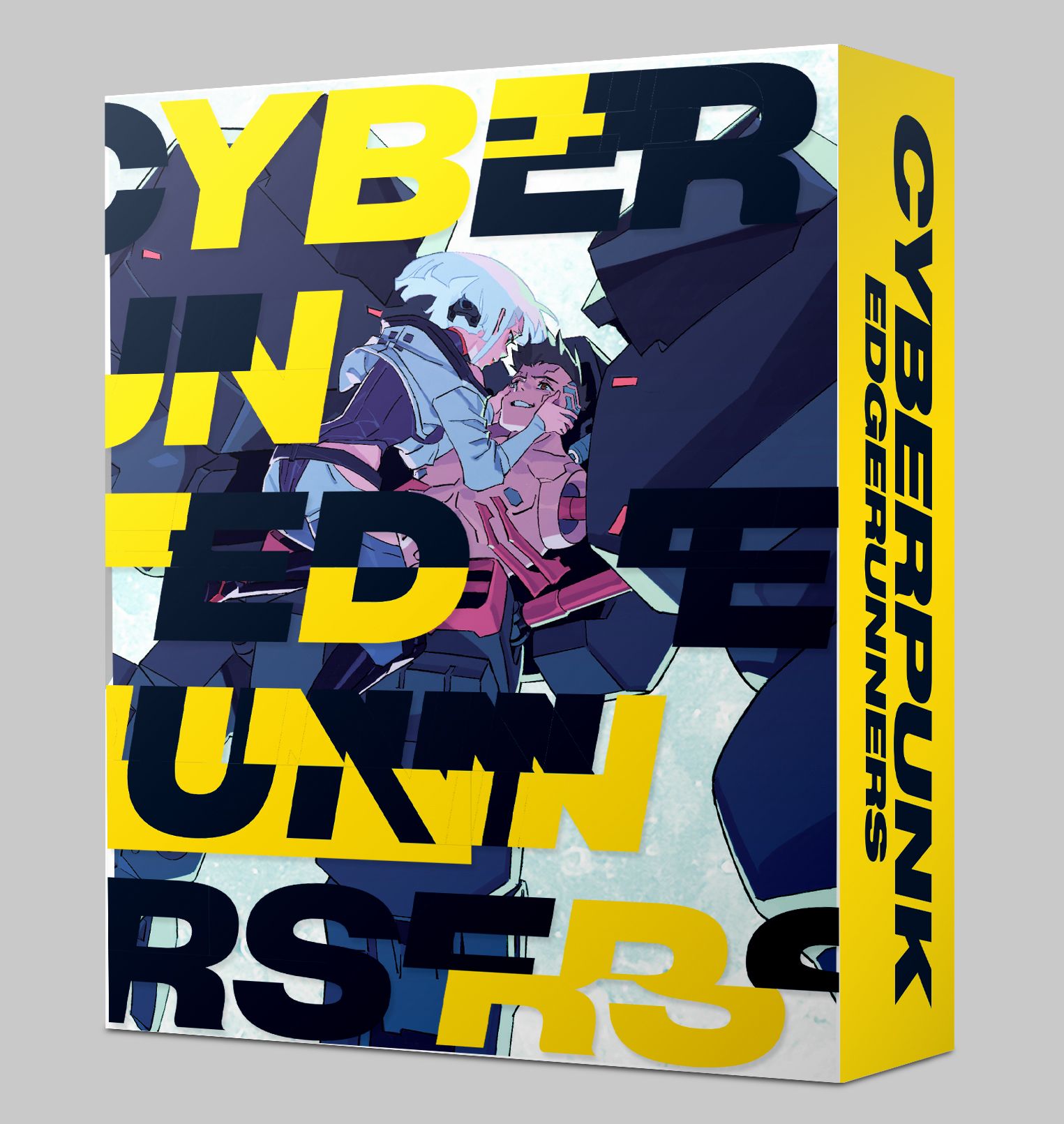 Cyberpunk Edgerunners アートプリント 未開封 Cyberpunk Edge Runners David & Lucy Lithograph poster 400 x