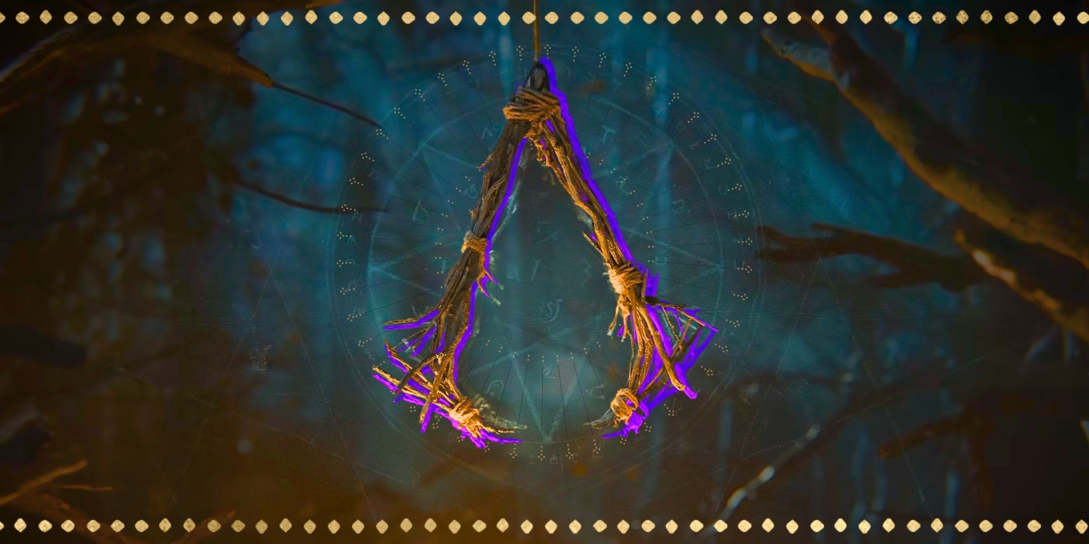 A collage featuring the known art of Assassin's Creed Codename Hexe