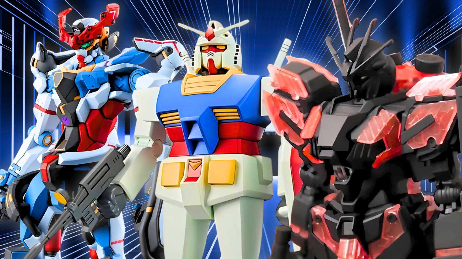 Rare Gundam Reveal Brings New & Exclusive Gunpla to North American Fans This March