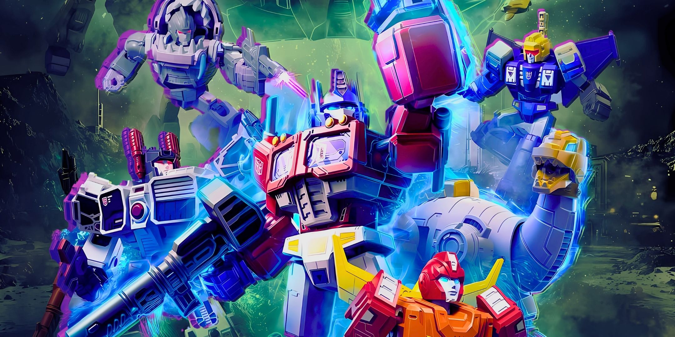 Transformers Returns to G1 Anime With New First-Look Reveal for