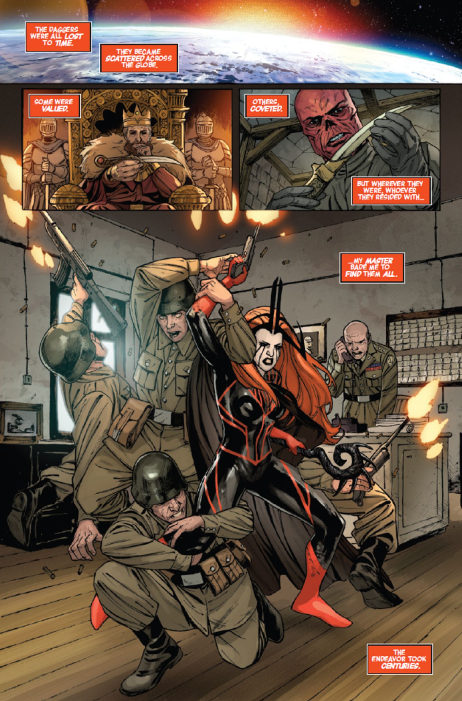 After Captain America's Worst Enemy Makes A Dark Bargain