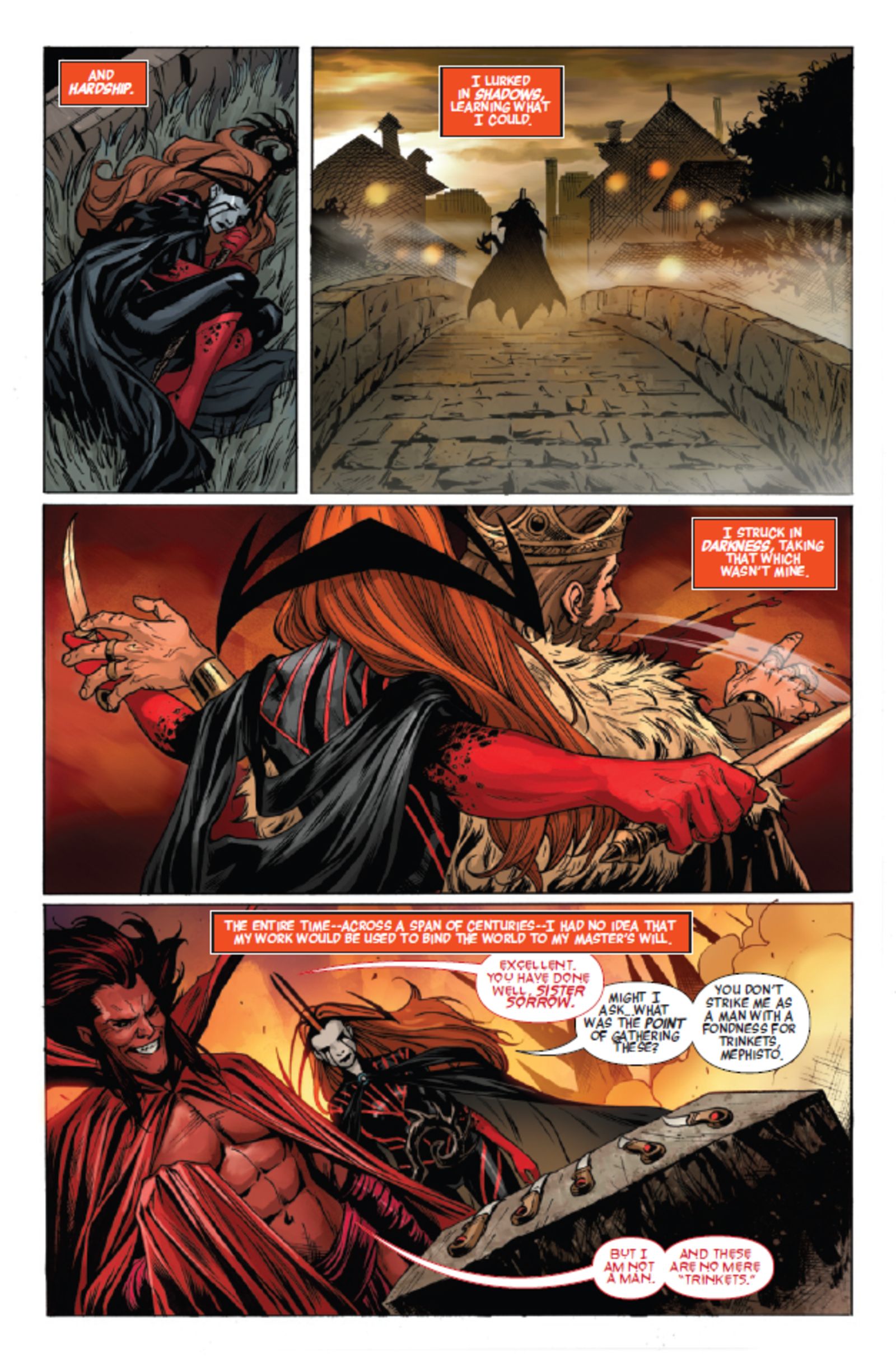 After Captain America's Worst Enemy Makes A Dark Bargain