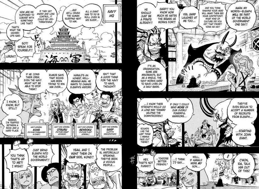 Sengoku Explains Rocks 6 Years Later, One Piece Finally Explains a Legendary Pirate's Backstory