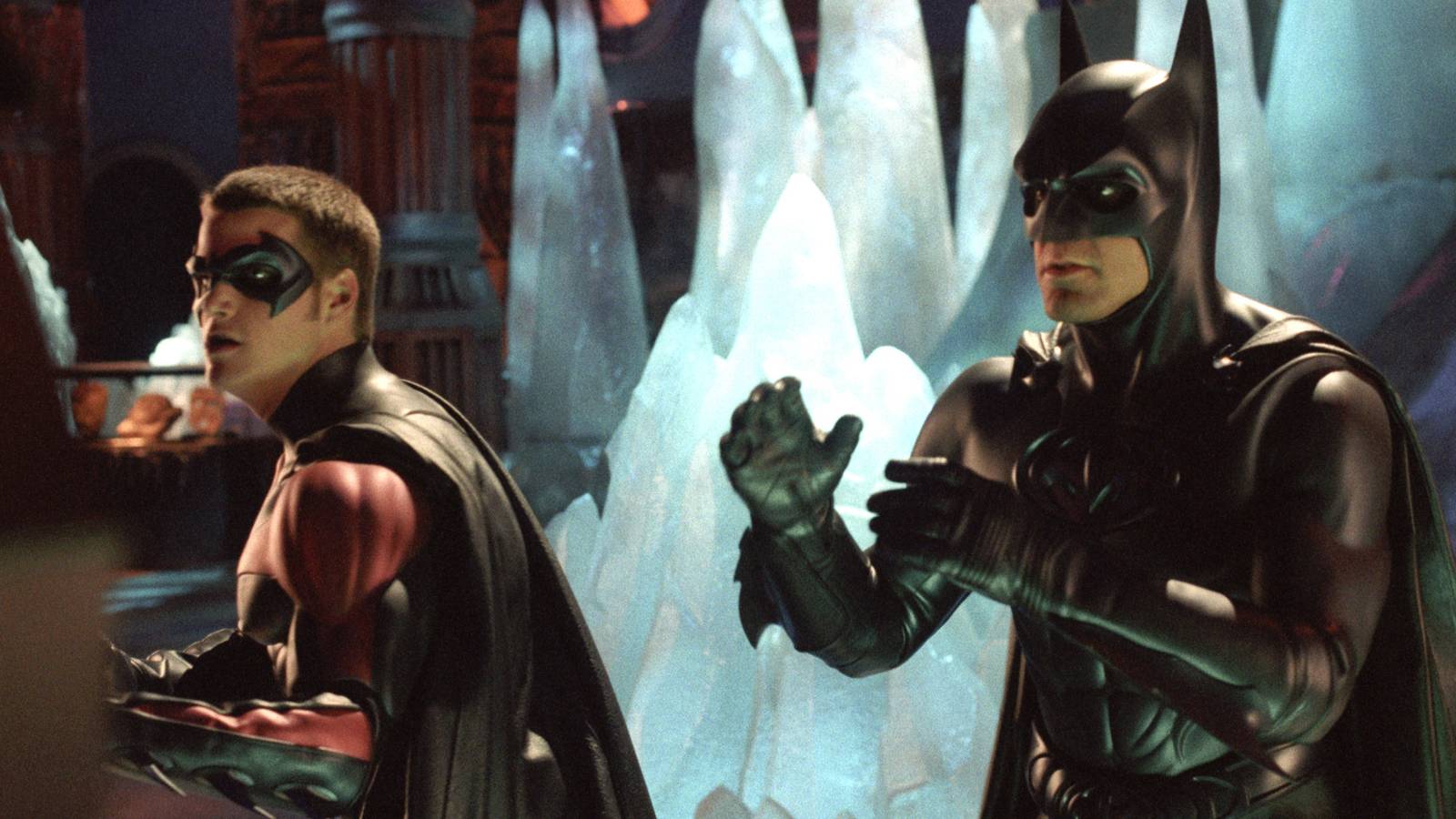 George Clooney Finally Clarifies Batman Suit Nipples