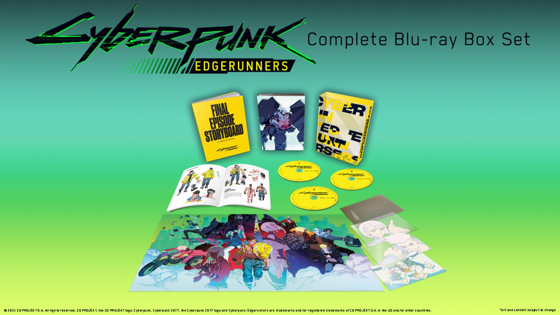 Crunchyroll Reveals New Release for Cyberpunk: Edgerunners