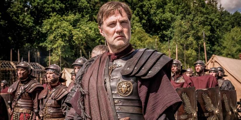 David Morrissey in Britannia