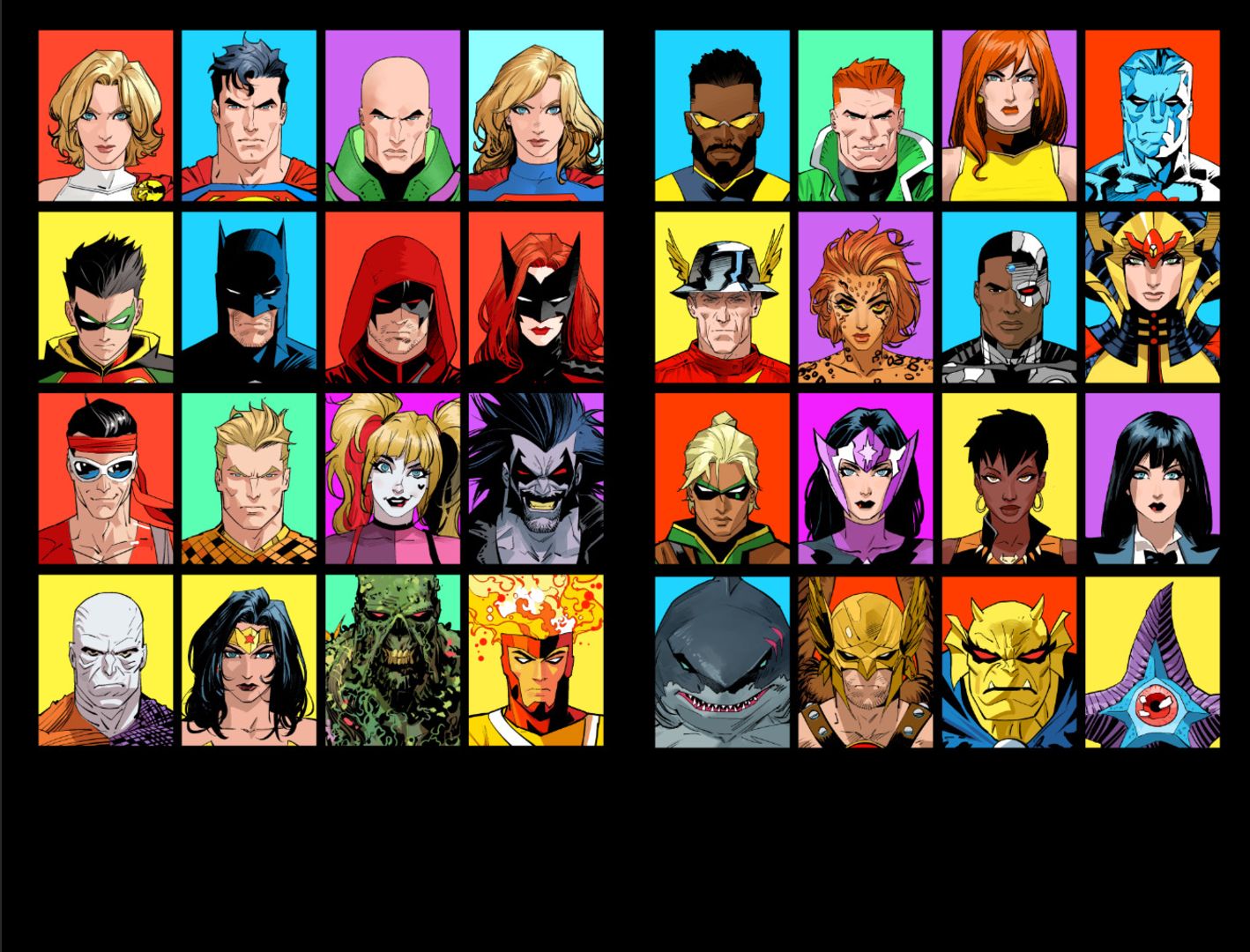 DC KO series roster