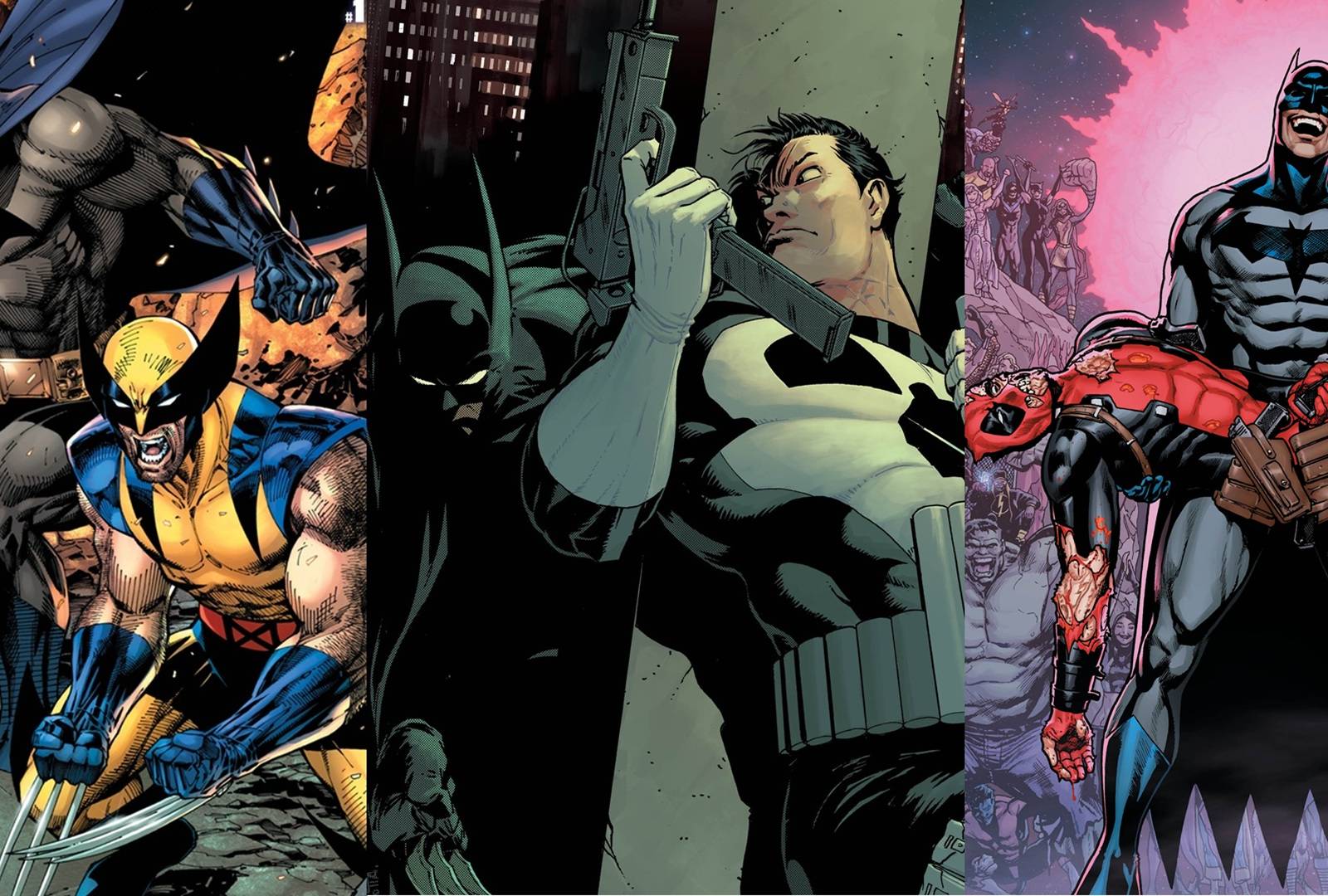 DC and Marvel Shake Up Planned Collab With All-Star Roster of Talent, image size:1600x1080