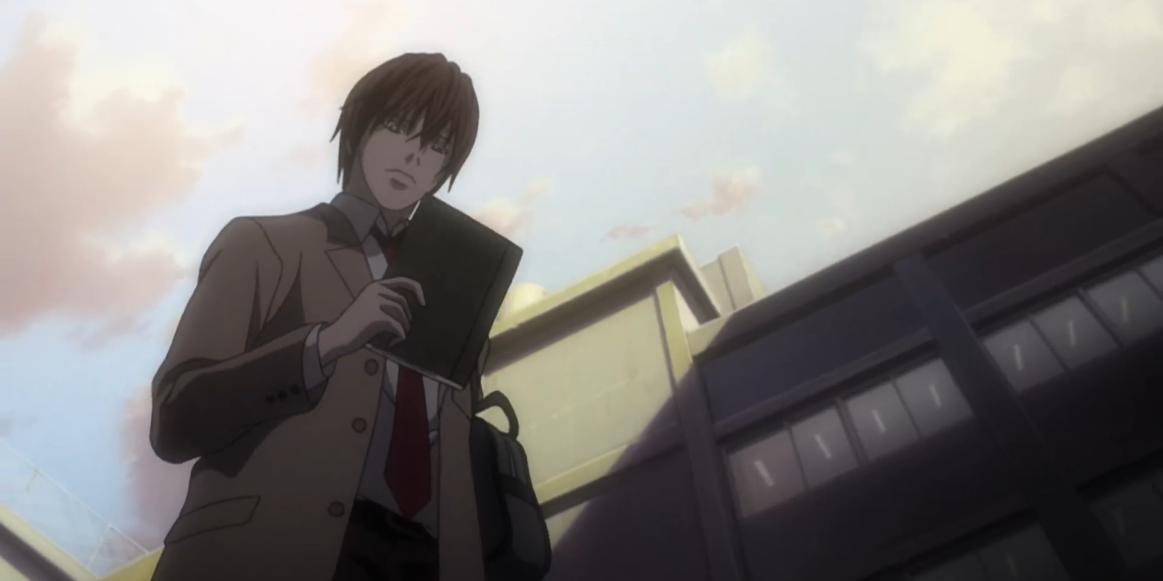 Light picks up the death of the soil note in the death of the death note 1 