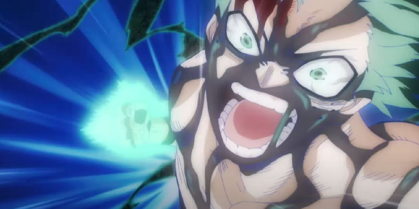 Deku uses his strongest One For All smash against Shigiraki in the new My Hero Academia Season 8 trailer