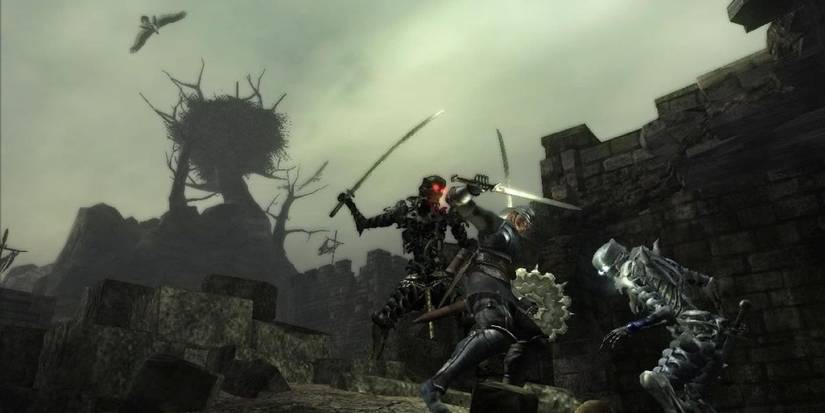 demon's souls ps3 gameplay
