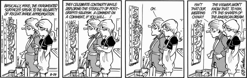 10 Funniest Doonesbury Comics, Ranked