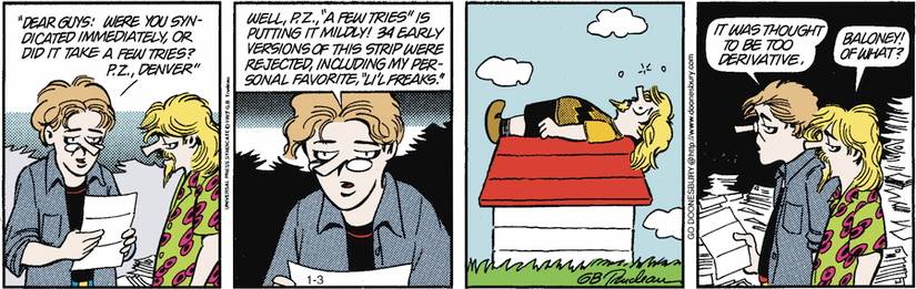 10 Funniest Doonesbury Comics, Ranked