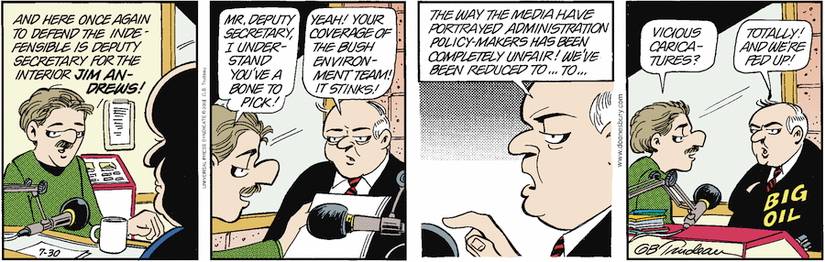 10 Funniest Doonesbury Comics, Ranked
