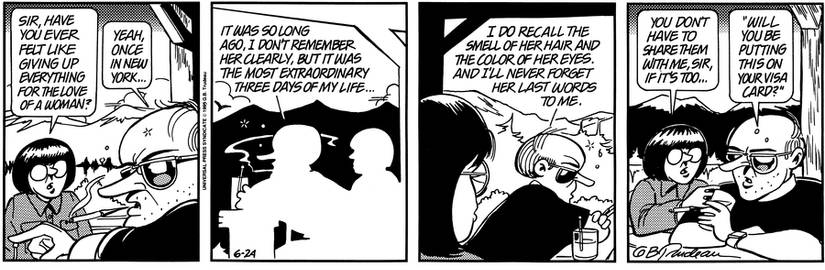 10 Funniest Doonesbury Comics, Ranked