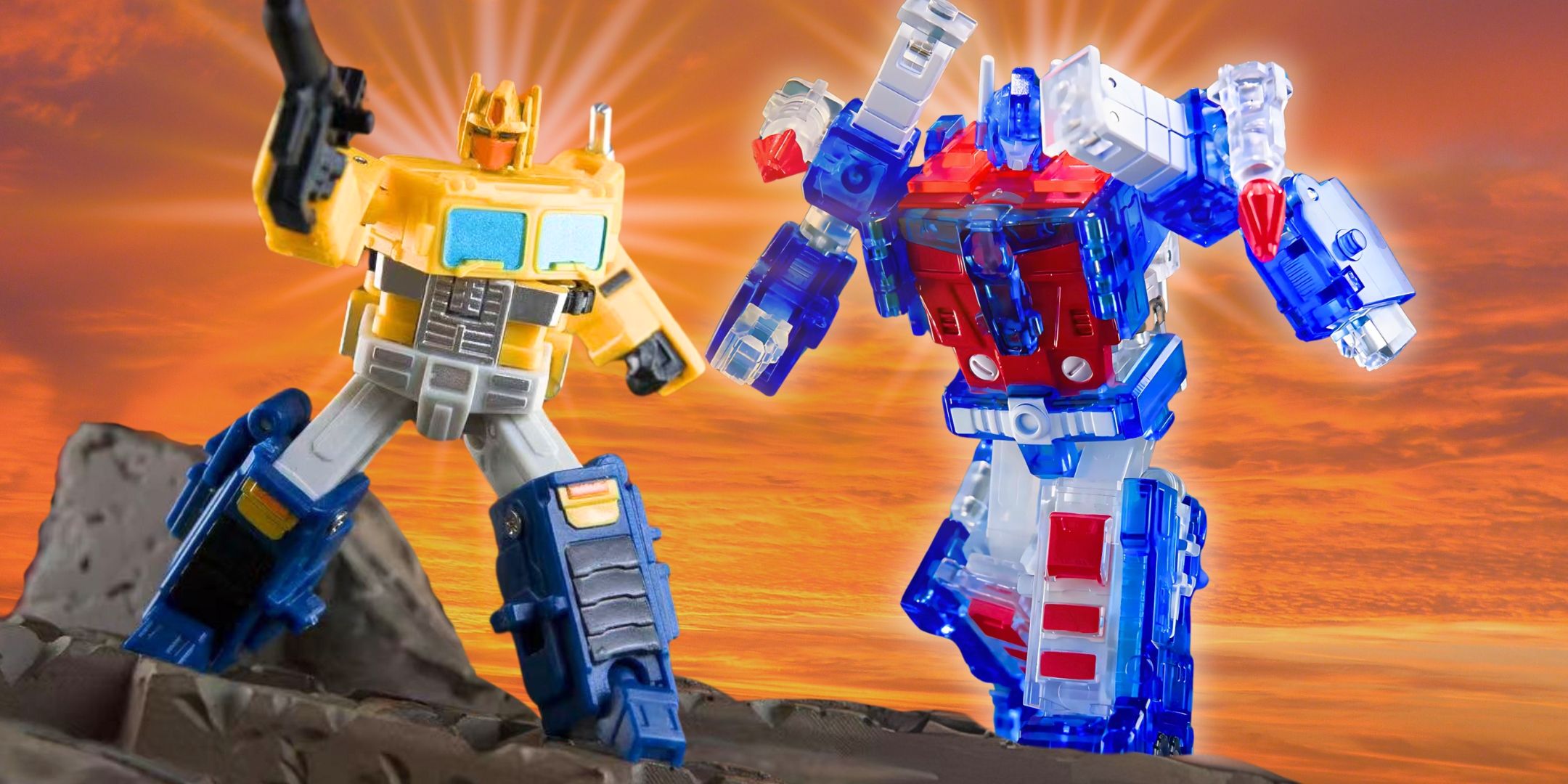 Transformers Fans Get 'Clear' Alternative to Optimus Prime in New