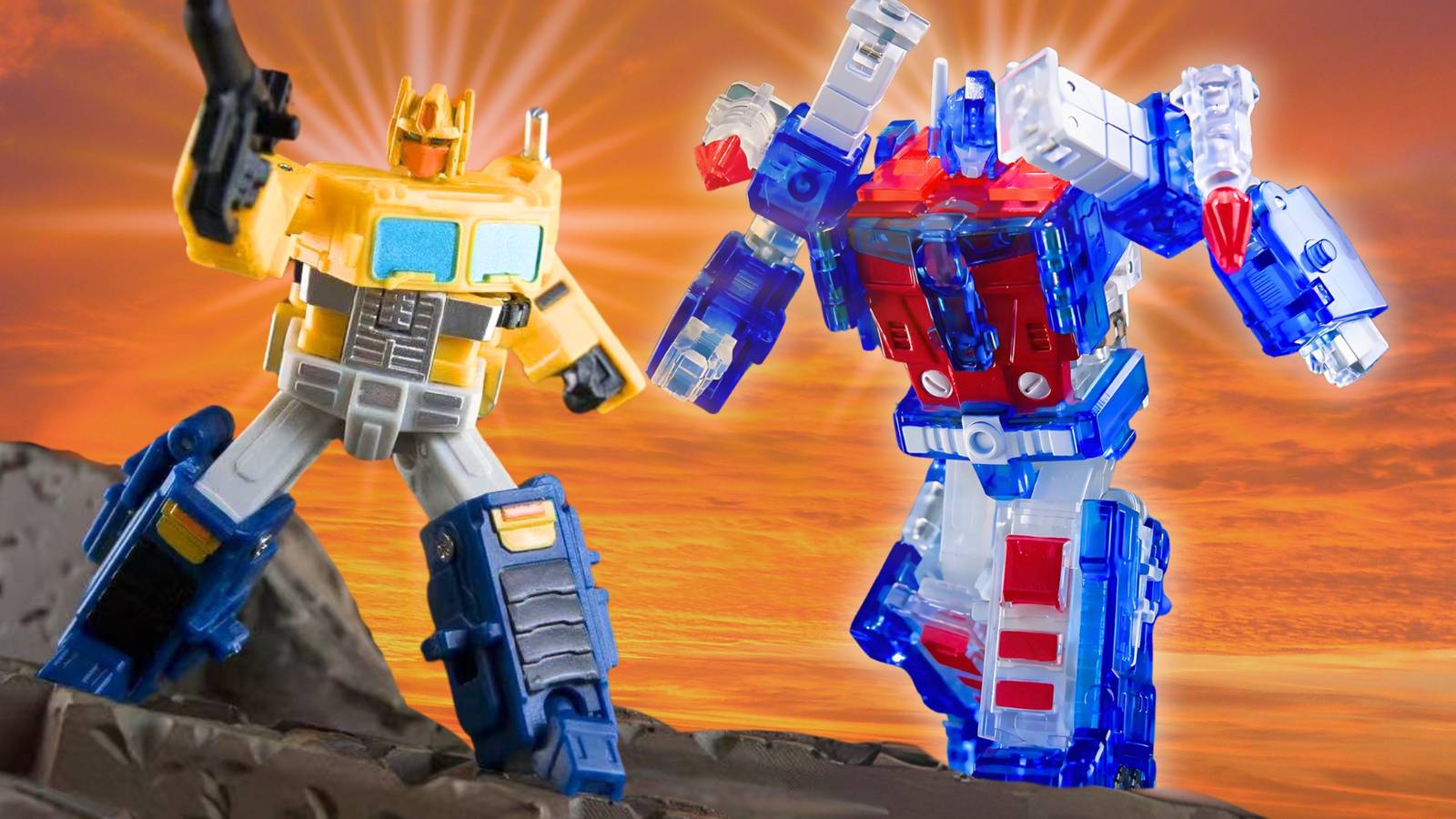 Transformers Fans Get 'Clear' Alternative to Optimus Prime in New ...