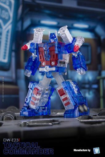 Transformers Fans Get 'Clear' Alternative to Optimus Prime in New