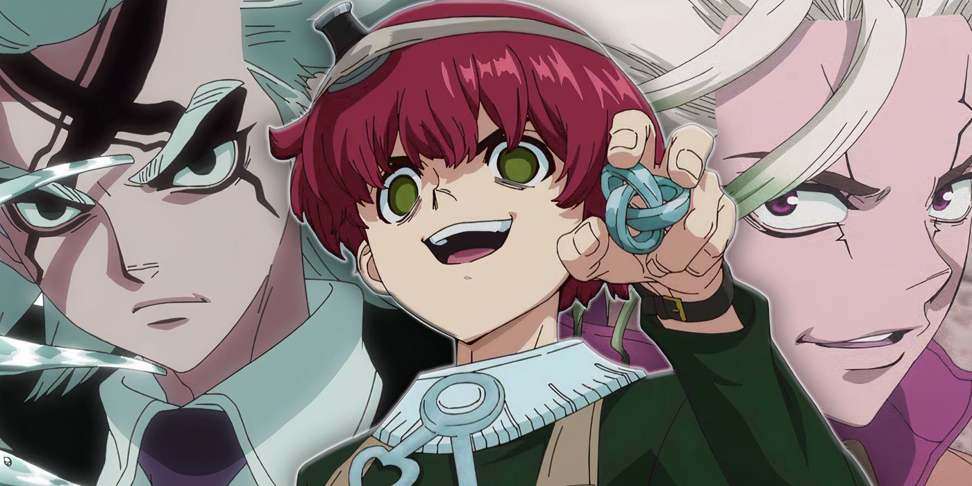 Dr.STONE 1-26＋reboot REVIEW | 