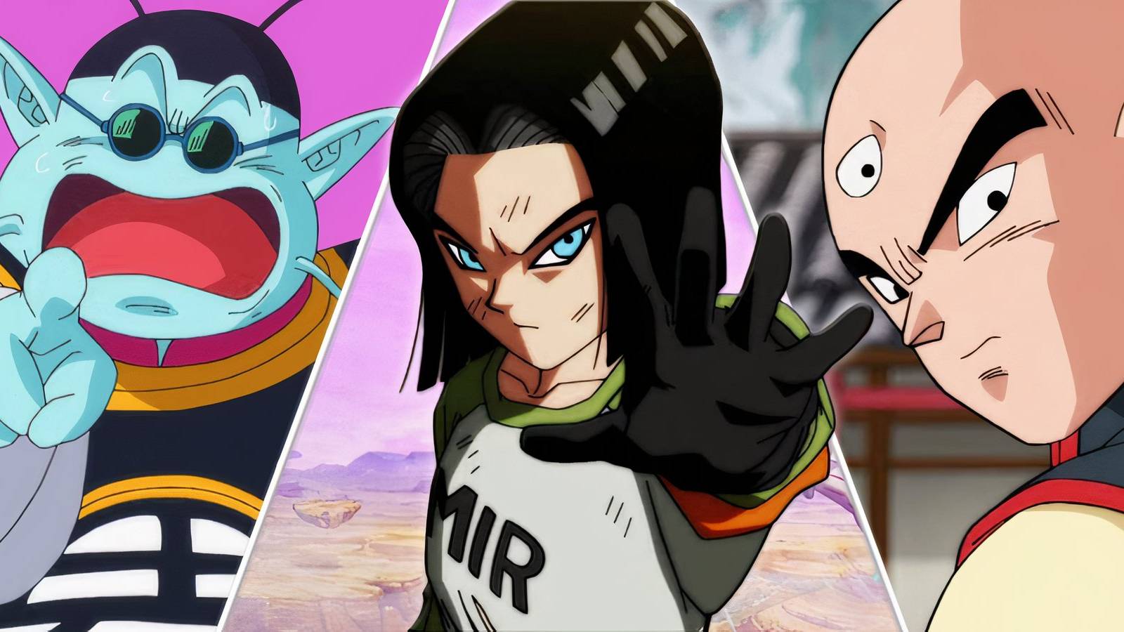 10 Iconic Dragon Ball Characters Who Have Looked The Same Forever