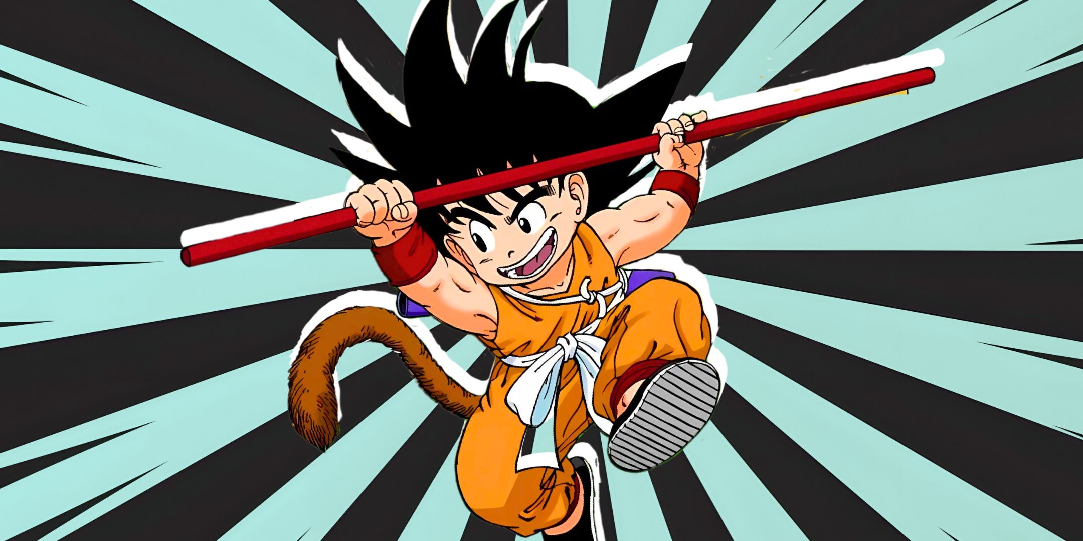 Dragon Ball Releases Original 38-Year-Old Goku Draft Art for Major