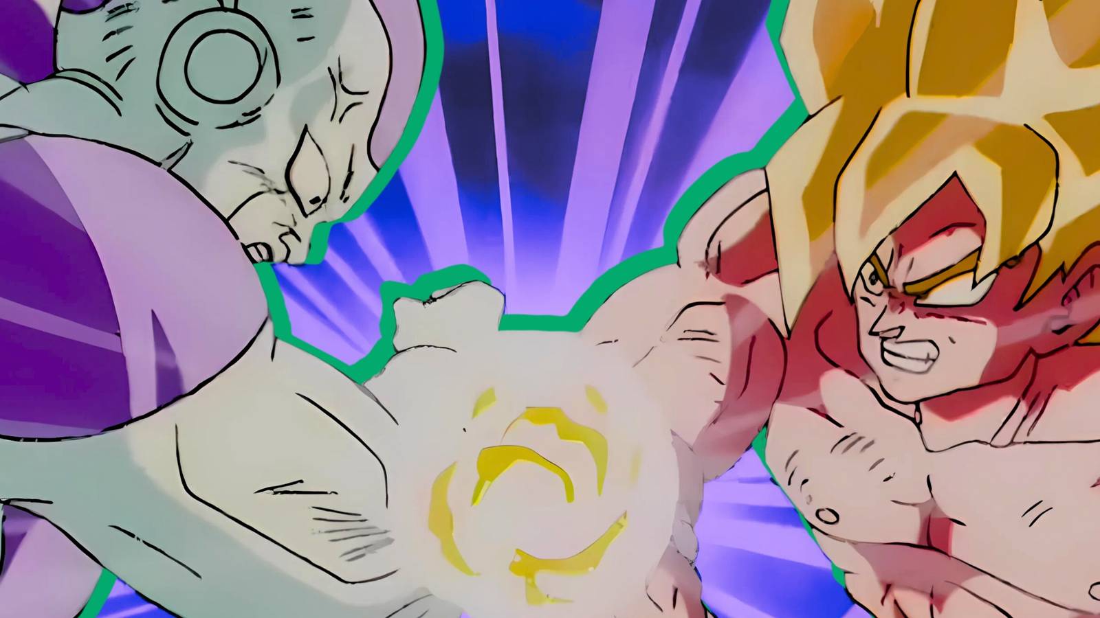 Dragon Ball Unearths Original 34-Year-Old Art of Super Saiyan Goku ...