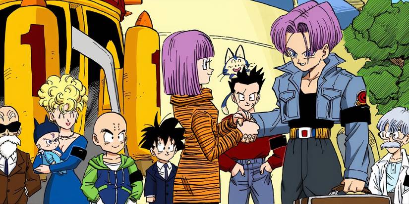 Trunks Goodbye Dragon Ball Had A Funeral For Goku Nobody Remembers