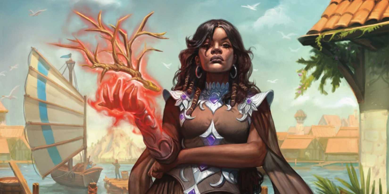 Dungeons & Dragons Baldur's Gate Dynaheir MTG